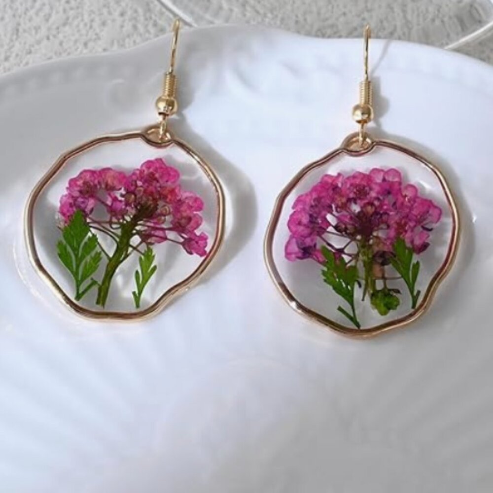 Spring Flowers Earrings - Picture 4 of 5